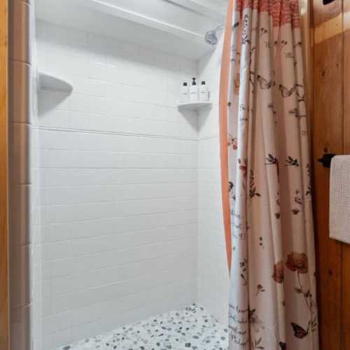 Bathroom #2: Full bathroom with shower in the lower level