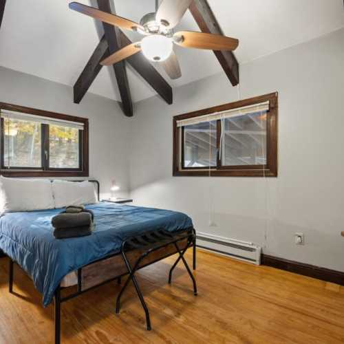 Bedroom #2: queen bed on main floor