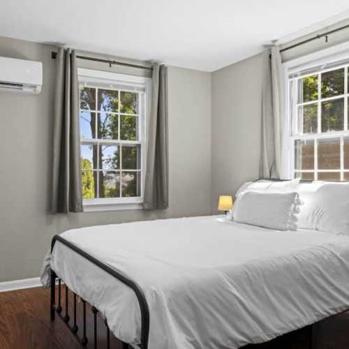 Bedroom #1: queen bed