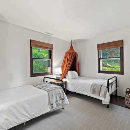 Bedroom #3: Two twin beds, main floor