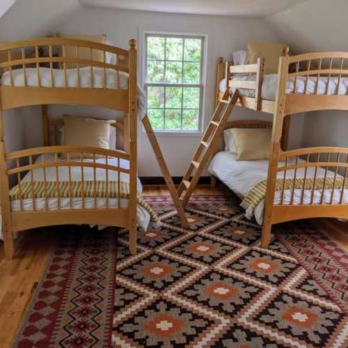 Bedroom #2: two bunk beds on the 2nd floor