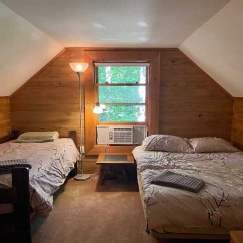 Bedroom #3: queen bed and twin bed on 2nd floor