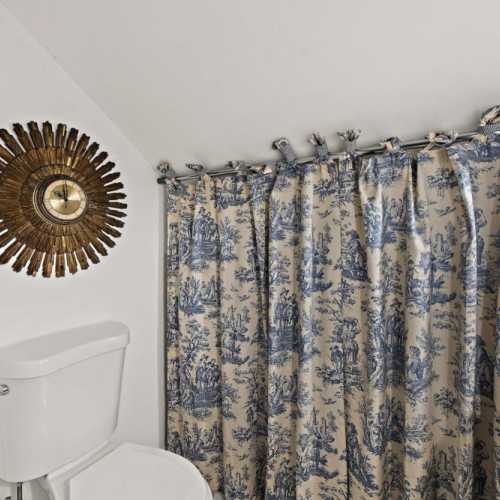 Bathroom #1: half bath serving bedroom #1