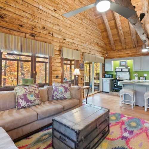 The antique kitchen oven/stovetop in this photo has been replaced with a brand-new and much more functional induction stovetop and oven.