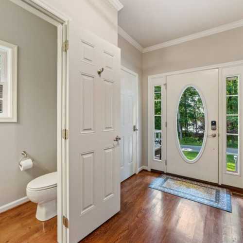 Bathroom #3: half bath on the main floor