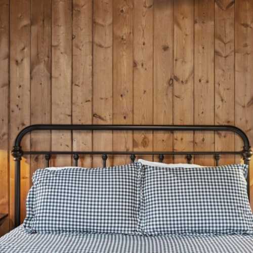 Bedroom #1: Main floor, queen bed, Tuft & Needle mattress