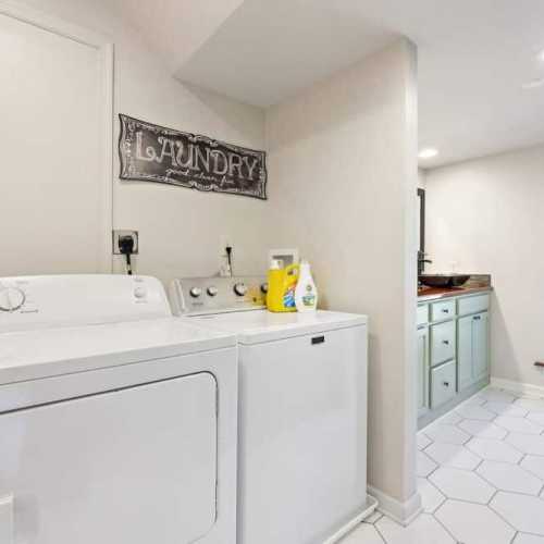 Bathroom #1: top floor, en suite for bedroom #1