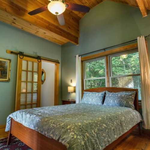 Bedroom #2: queen bed, 2nd floor