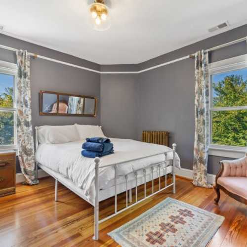 Bedroom 2: Queen bed on 2nd floor