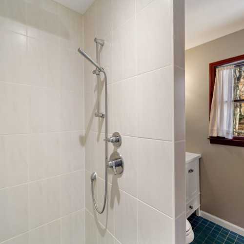 Bathroom #2: en suite full bath for bedroom #2