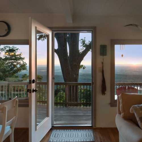 Note: after the hot tub was installed the grill was moved to the other side of the deck