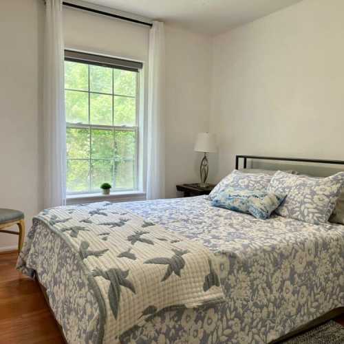 Bedroom #2: queen bed