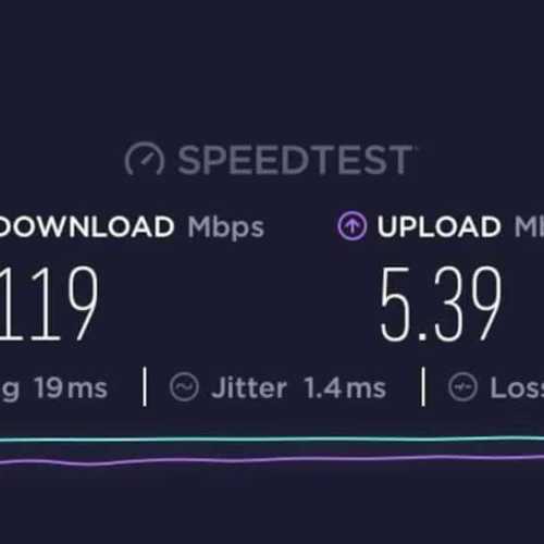 With download speeds over 100 Mbps, working remotely is a breeze
