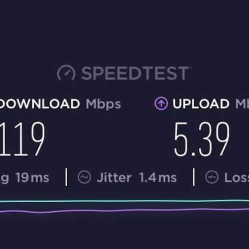 With download speeds over 100 Mbps, working remotely is a breeze