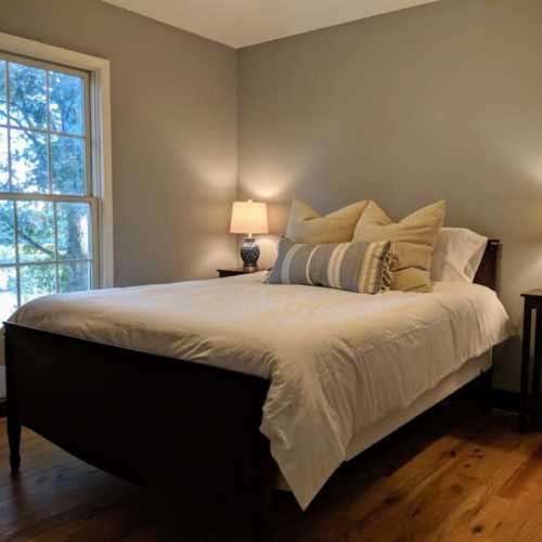 Bedroom #3: queen bedroom on the main floor