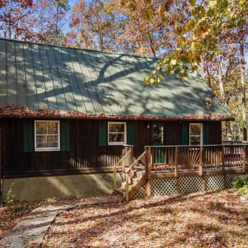 Welcome to your getaway cabin