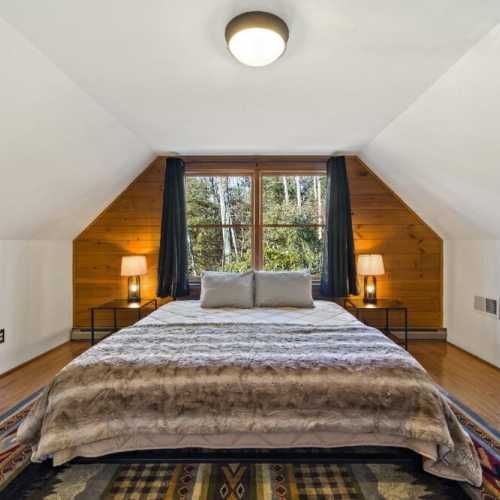 Bedroom #3: King bed on 2nd floor