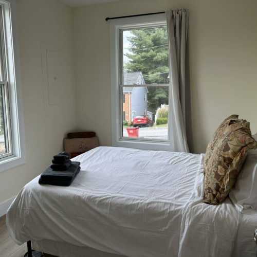 Bedroom #2: queen bed on main floor