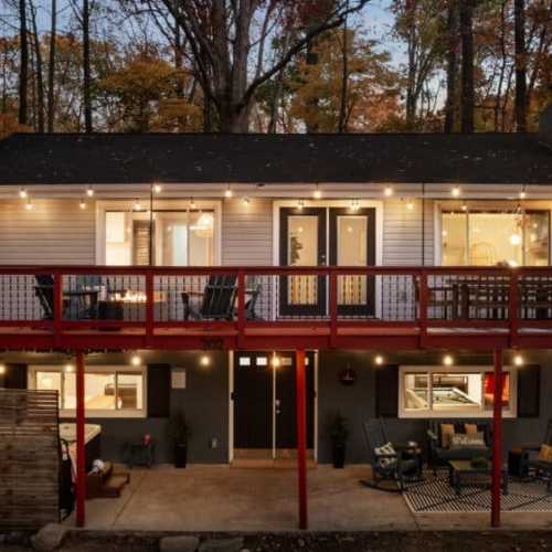 Relax, dine, and unwind in this peaceful outdoor space.