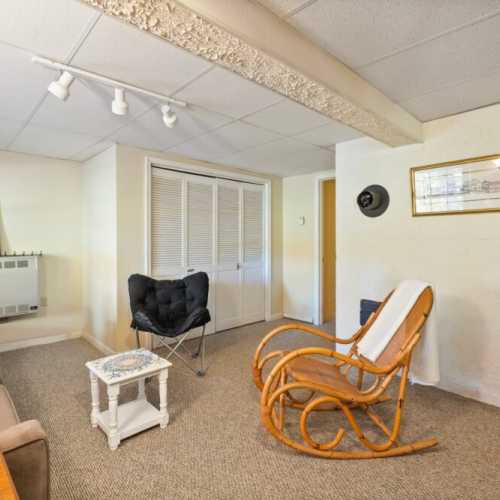 Walk out basement