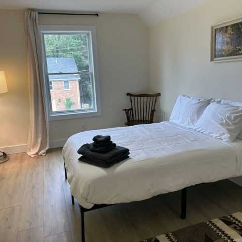 Bedroom #3: queen bed on 2nd floor