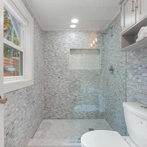 Bathroom #2: full bathroom with shower on main floor