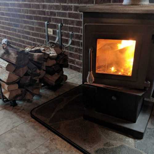 Enjoy the cool weather next to a roaring fire! (Firewood is not provided, so plan to bring you own.)