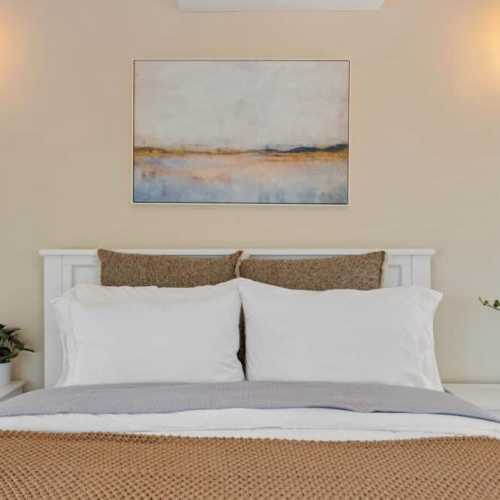 Bedroom #3: queen bed with en suite bathroom, 2nd floor