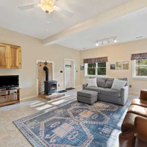 Lower level game room