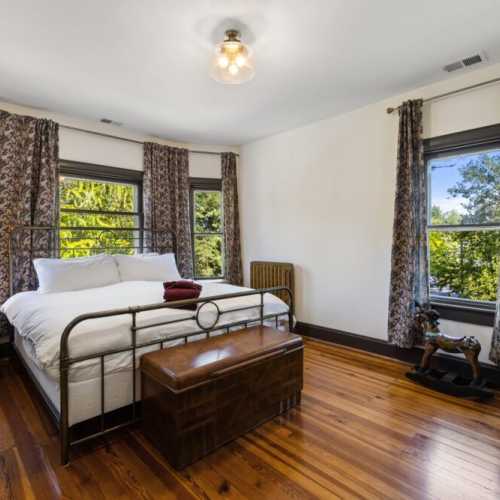 Bedroom 1: King bed on 2nd floor