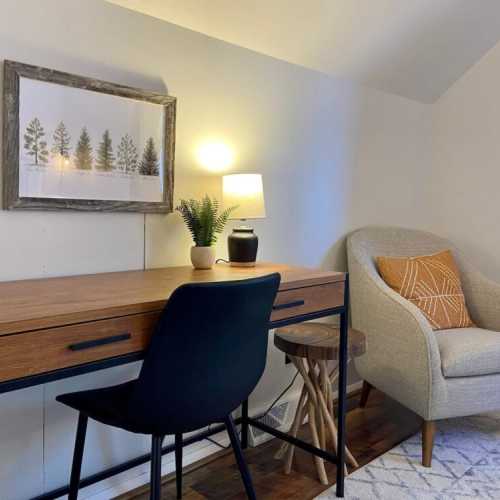 Bedroom #1: King bed, 2nd floor