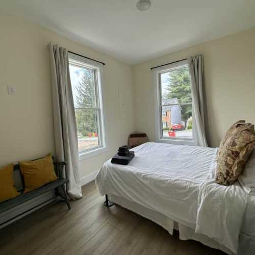 Bedroom #2: queen bed on main floor