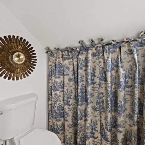 Bathroom #1: half bath serving bedroom #1