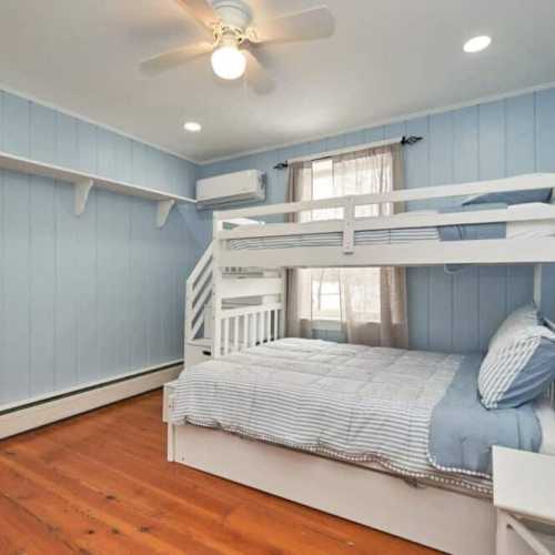 Bedroom #4: bunk bed on 2nd floor