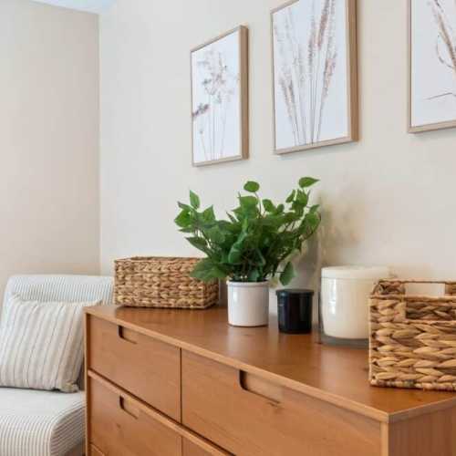 Bedroom #2: two twin beds, main floor