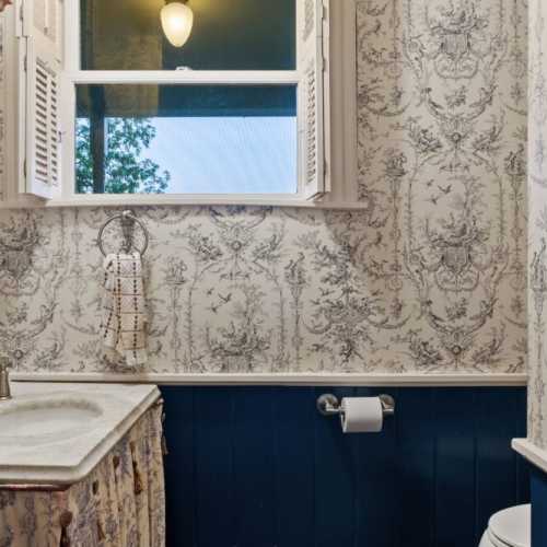 Bathroom #5: half bathroom on the main floor