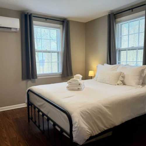 Bedroom #1: queen bed