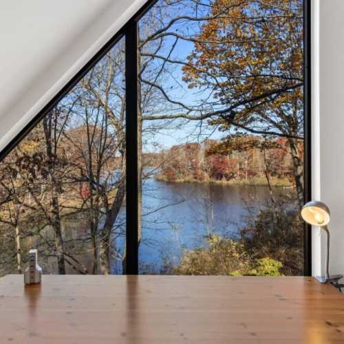 Bedroom #3: top floor, queen bed