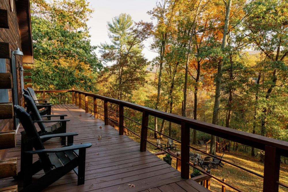 Magnolia in the Woods - Chic Cabin with 150' of Private River Frontage on Sleepy Creek!