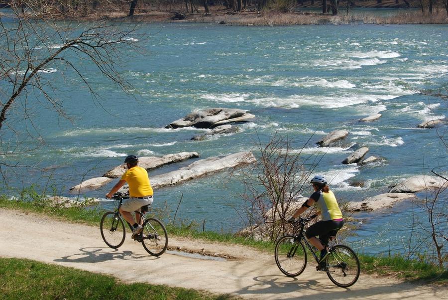The Best Bike Trails in Harpers Ferry