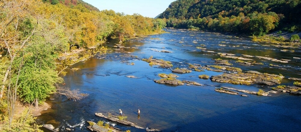 Fishing in Harpers Ferry: All You Need to Know - Mountain Mama