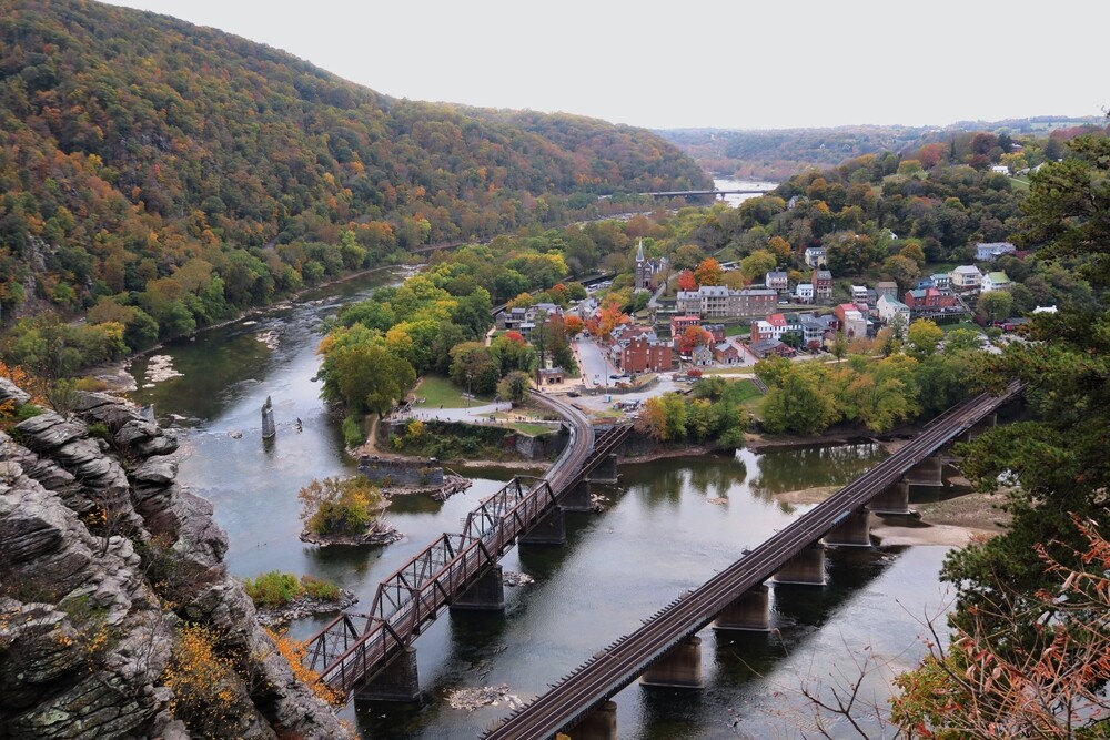 A Visitor’s Guide To Harpers Ferry In The Summer
