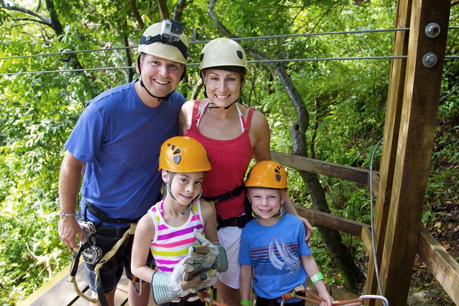 Ziplining Around Harpers Ferry: Where to Go