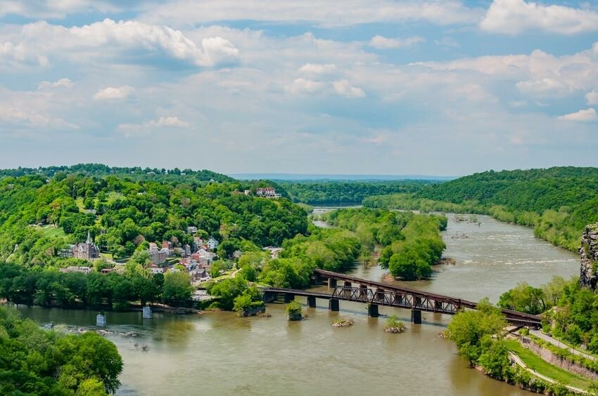 Shenandoah & Potomac: Harpers Ferry's Rivers