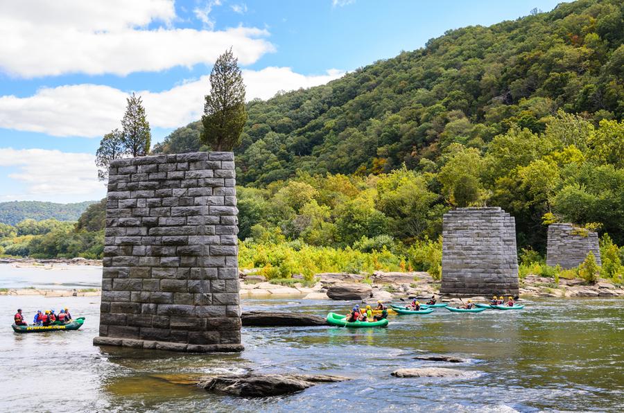 Whitewater Rafting in Harpers Ferry: An Adventure Guide